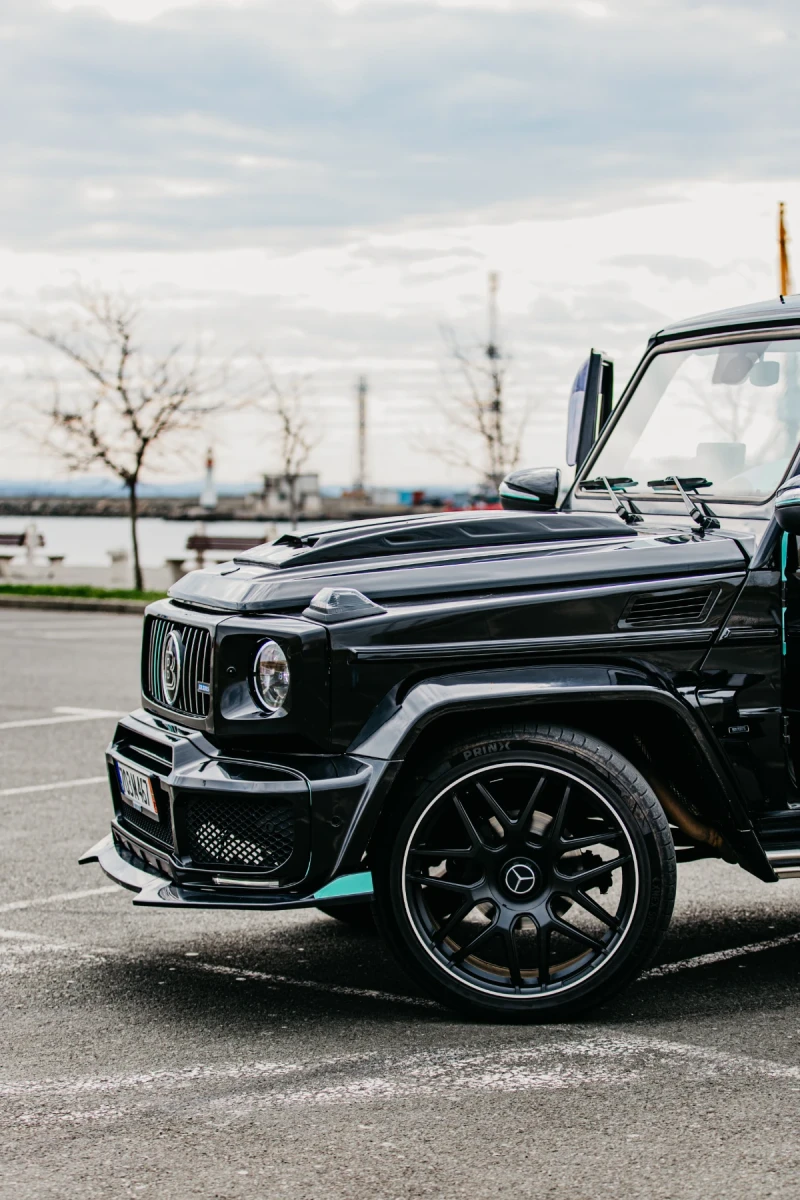 Mercedes-Benz G 500 Коледна Цена!!! , снимка 3 - Автомобили и джипове - 52254701