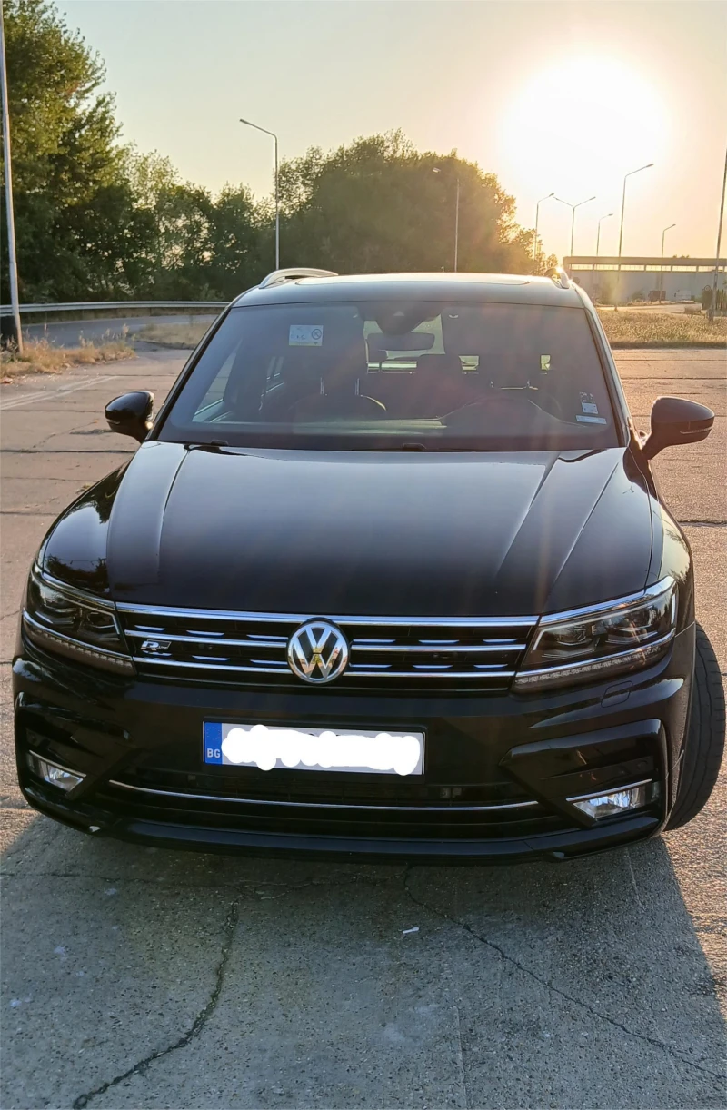 VW Tiguan R-line, снимка 7 - Автомобили и джипове - 51458494