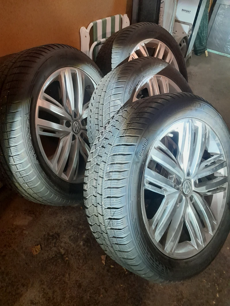 VW Tiguan R-line, снимка 17 - Автомобили и джипове - 51458494