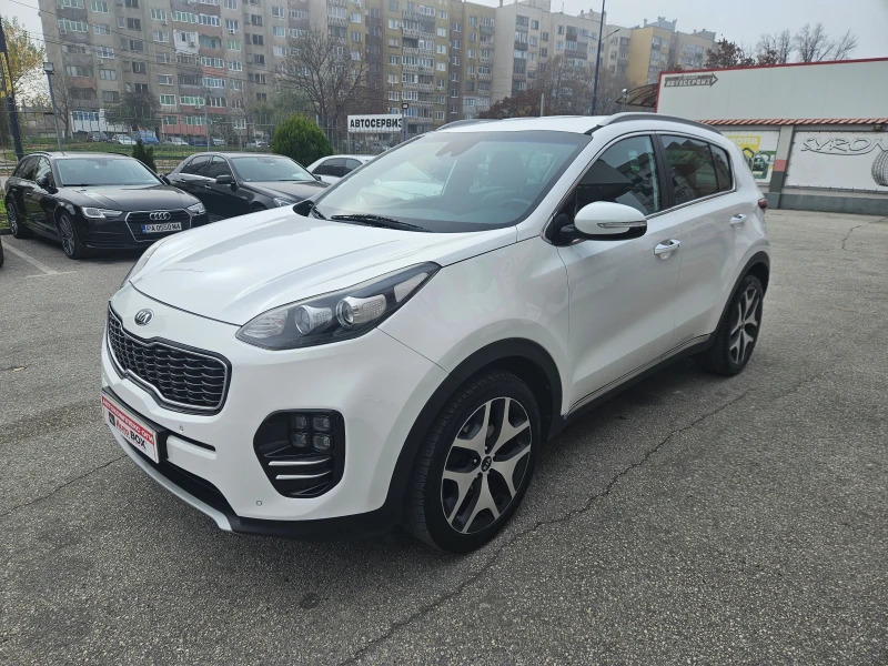 Kia Sportage 2.0 CRDi/GT Line/Navi/Камера/Xenon LED