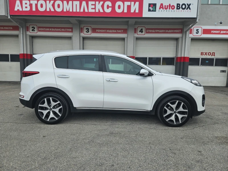 Kia Sportage 2.0 CRDi/GT Line/Navi/Камера/Xenon LED, снимка 6 - Автомобили и джипове - 52447487