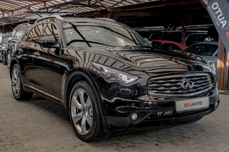 Infiniti Fx 30 SD/Дистроник/Lane Assist/Камера 360/Обдухване, снимка 2 - Автомобили и джипове - 52830166