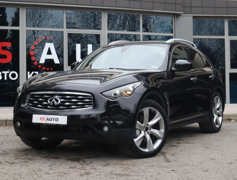 Infiniti Fx 30 SD/Дистроник/Lane Assist/Камера 360/Обдухване
