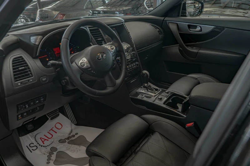 Infiniti Fx 30 SD/Дистроник/Lane Assist/Камера 360/Обдухване, снимка 7 - Автомобили и джипове - 52830166