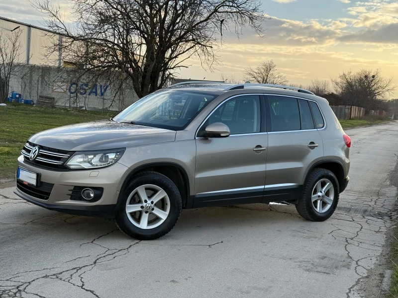 VW Tiguan 4x4 DSG, снимка 4 - Автомобили и джипове - 53024334