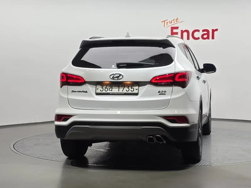 Hyundai Santa fe DIESEL 2.2 4WD EXCLUSIVE SPECIAL, снимка 4 - Автомобили и джипове - 55294007