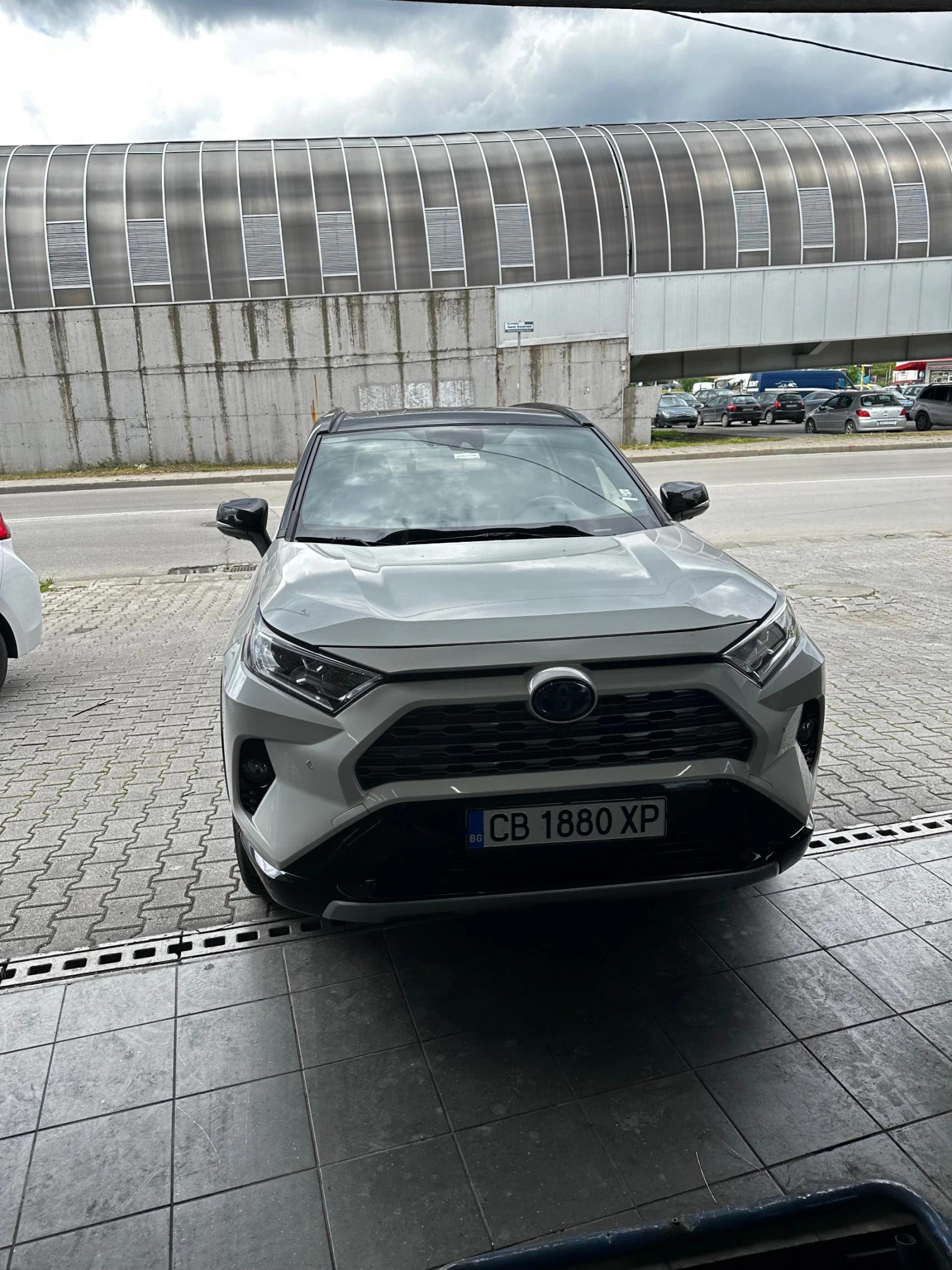 Toyota Rav4 Хибрид - [1] 