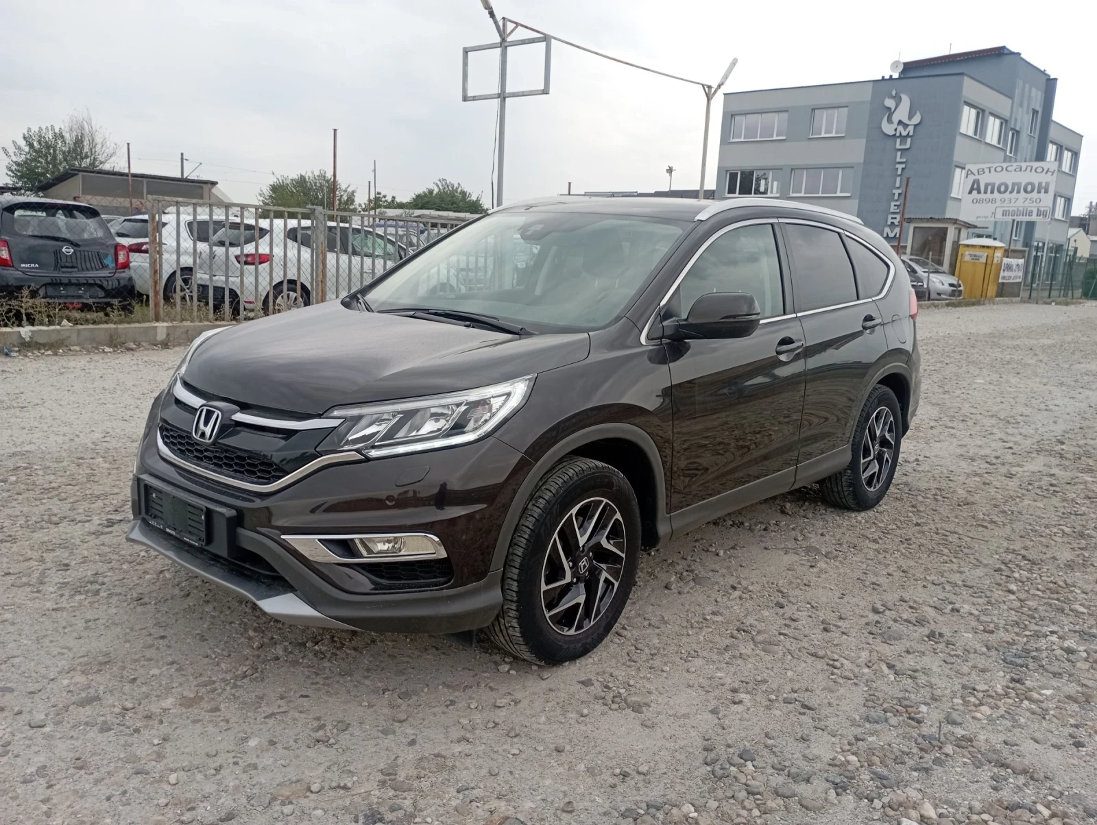 Honda Cr-v 1.6, Автоматик  - изображение 2