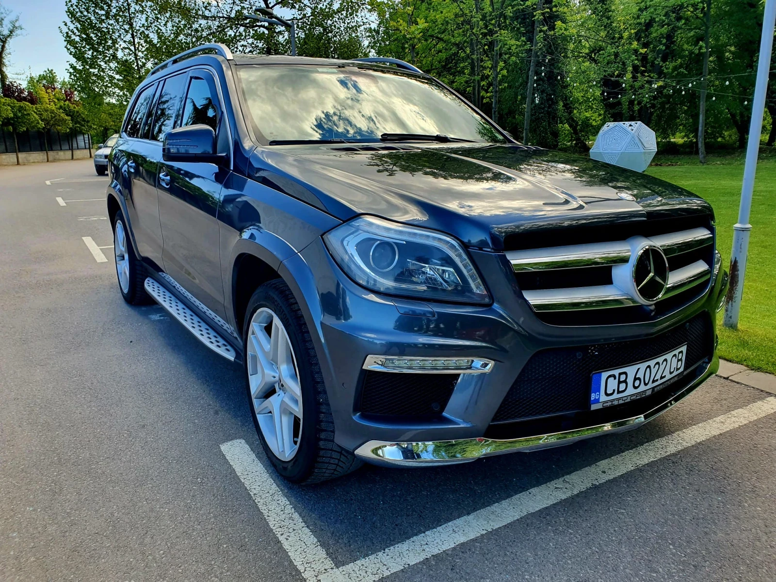 Mercedes-Benz GL 500 500 бензин 435кс  2015g - изображение 2