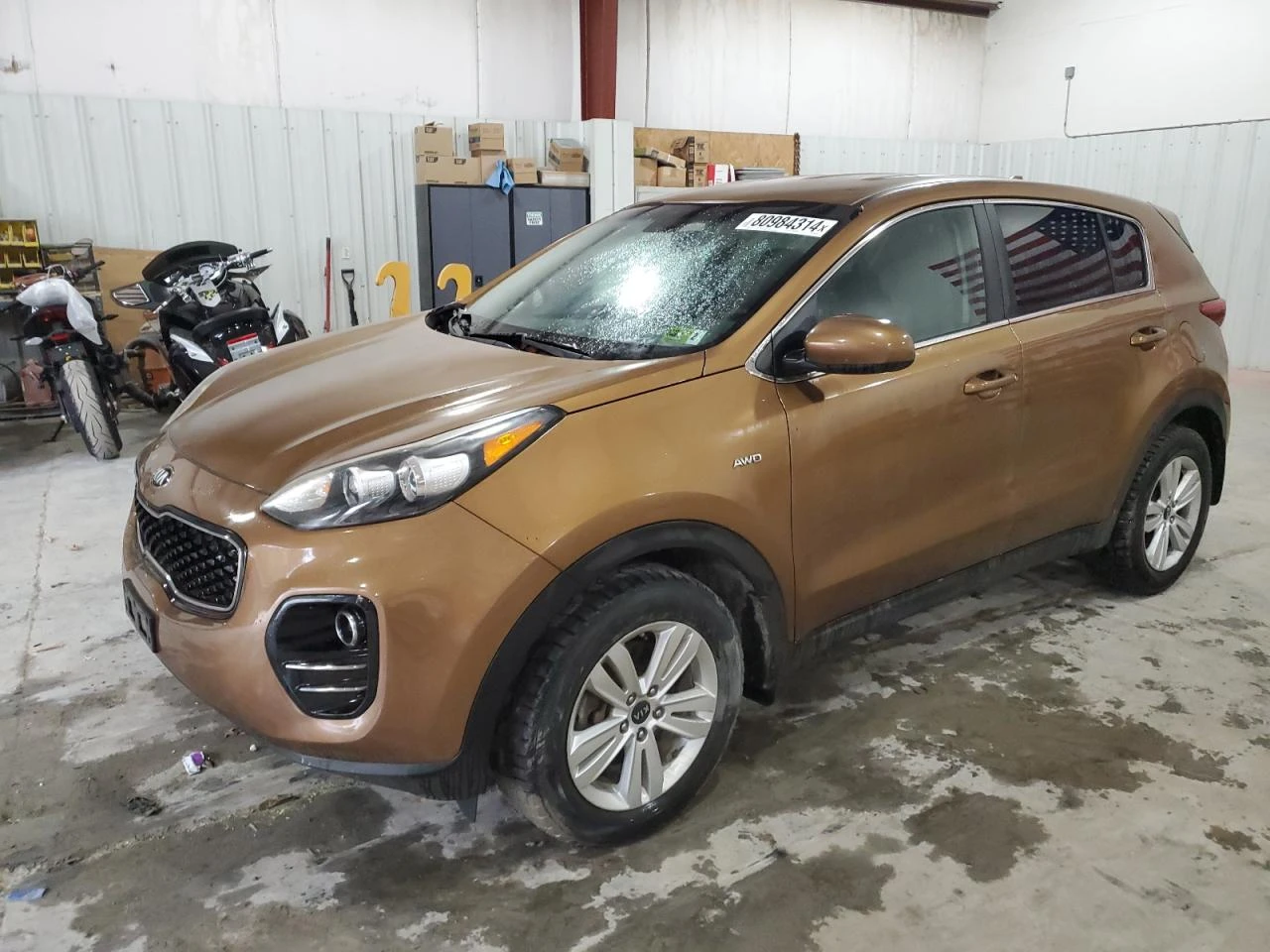 Kia Sportage LX 4X4 - [1] 