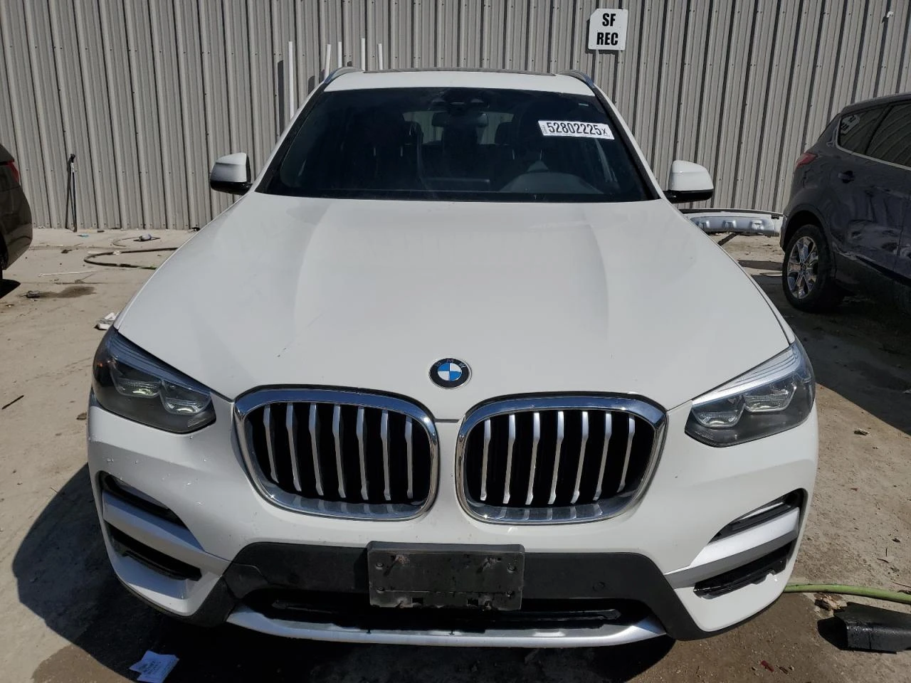 BMW X3 XDRIVE30I Пано* Подгрев* Следене* Налични части! - изображение 5