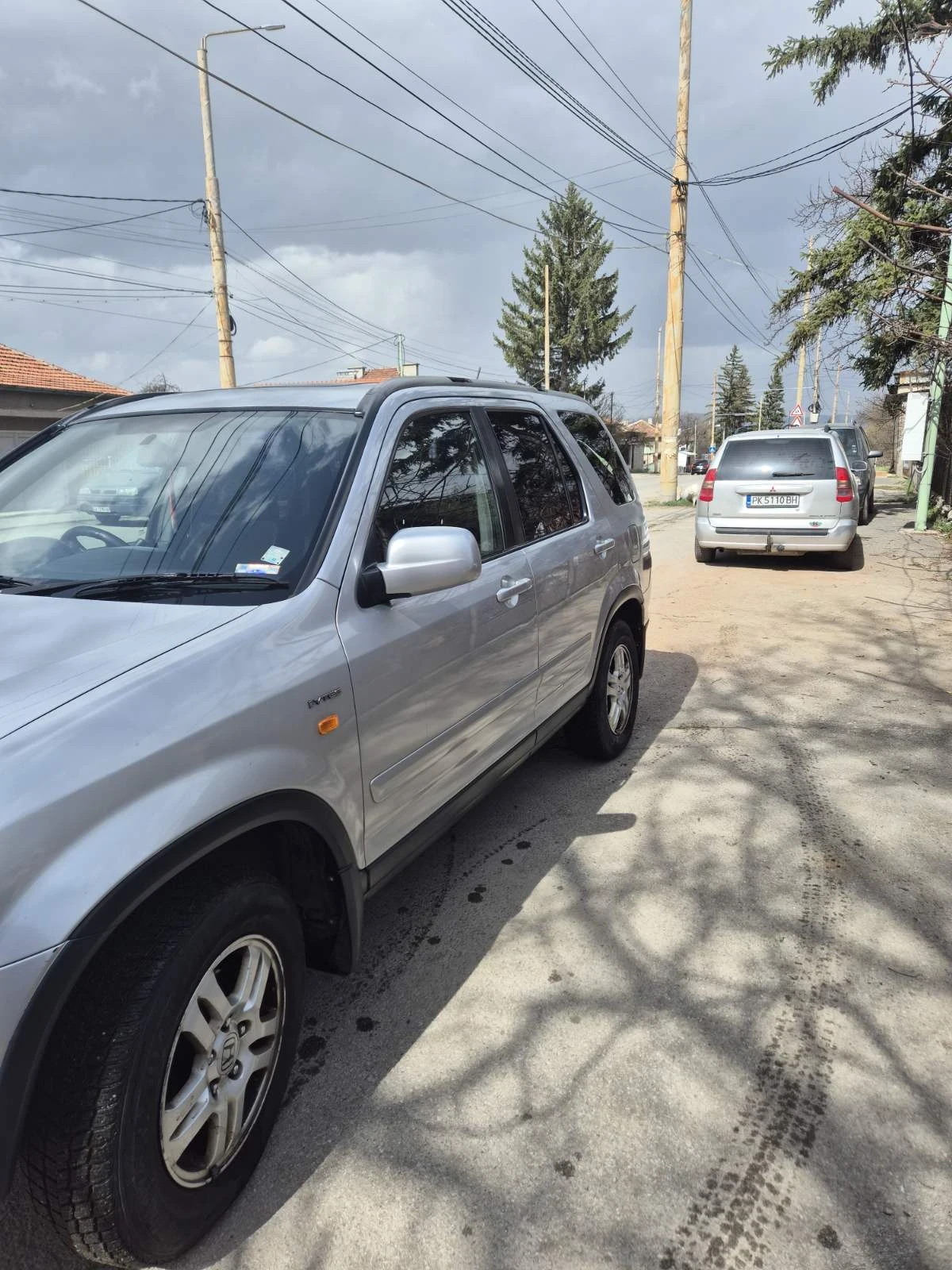 Honda Cr-v 2 генерация  - изображение 2