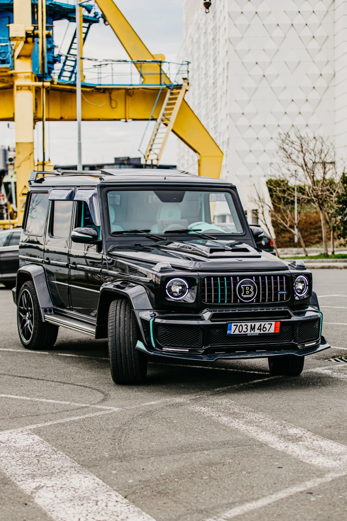 Mercedes-Benz G 500  Brabus paket 2022 - изображение 2
