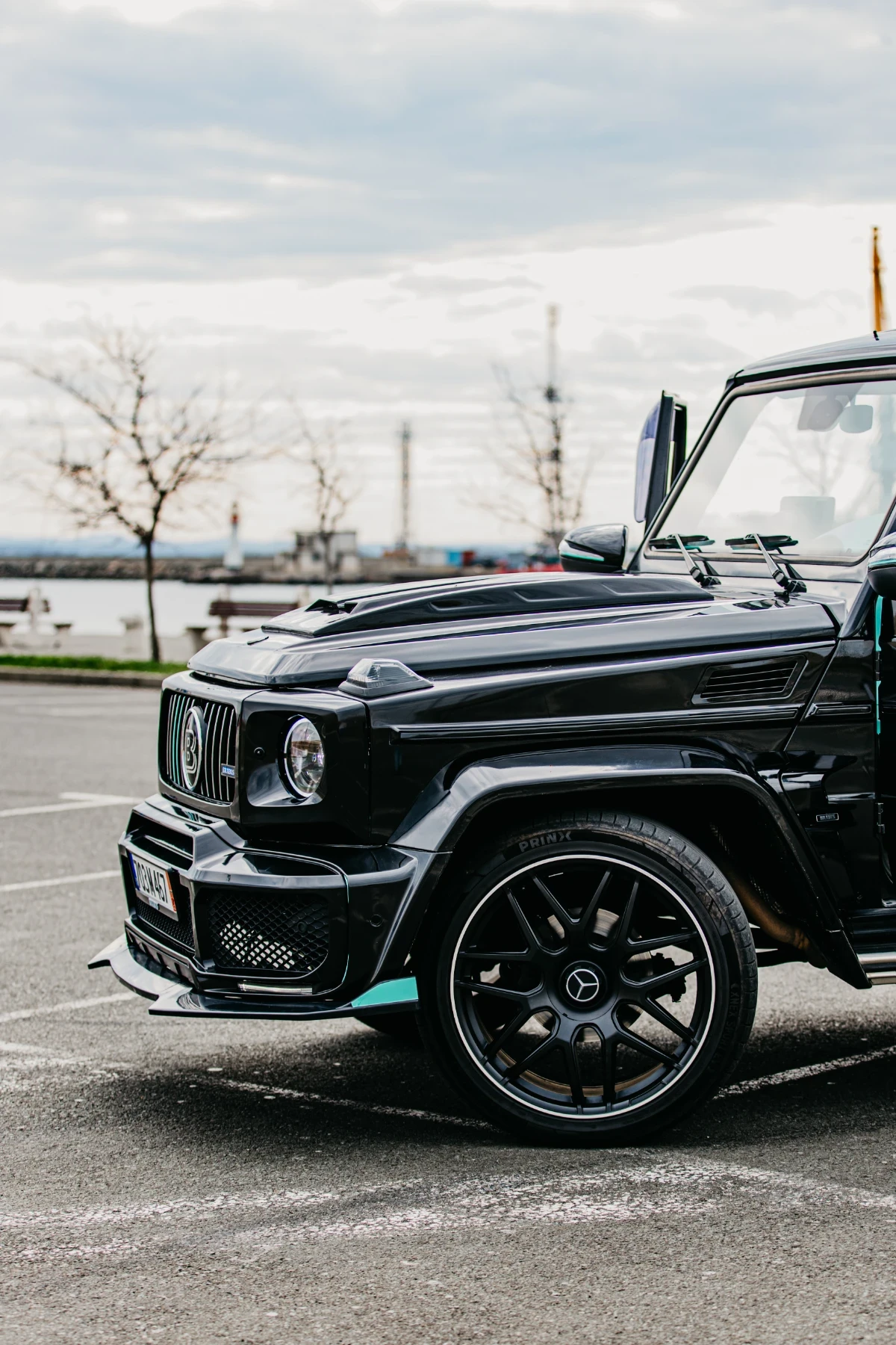 Mercedes-Benz G 500  Brabus paket 2022 - изображение 3