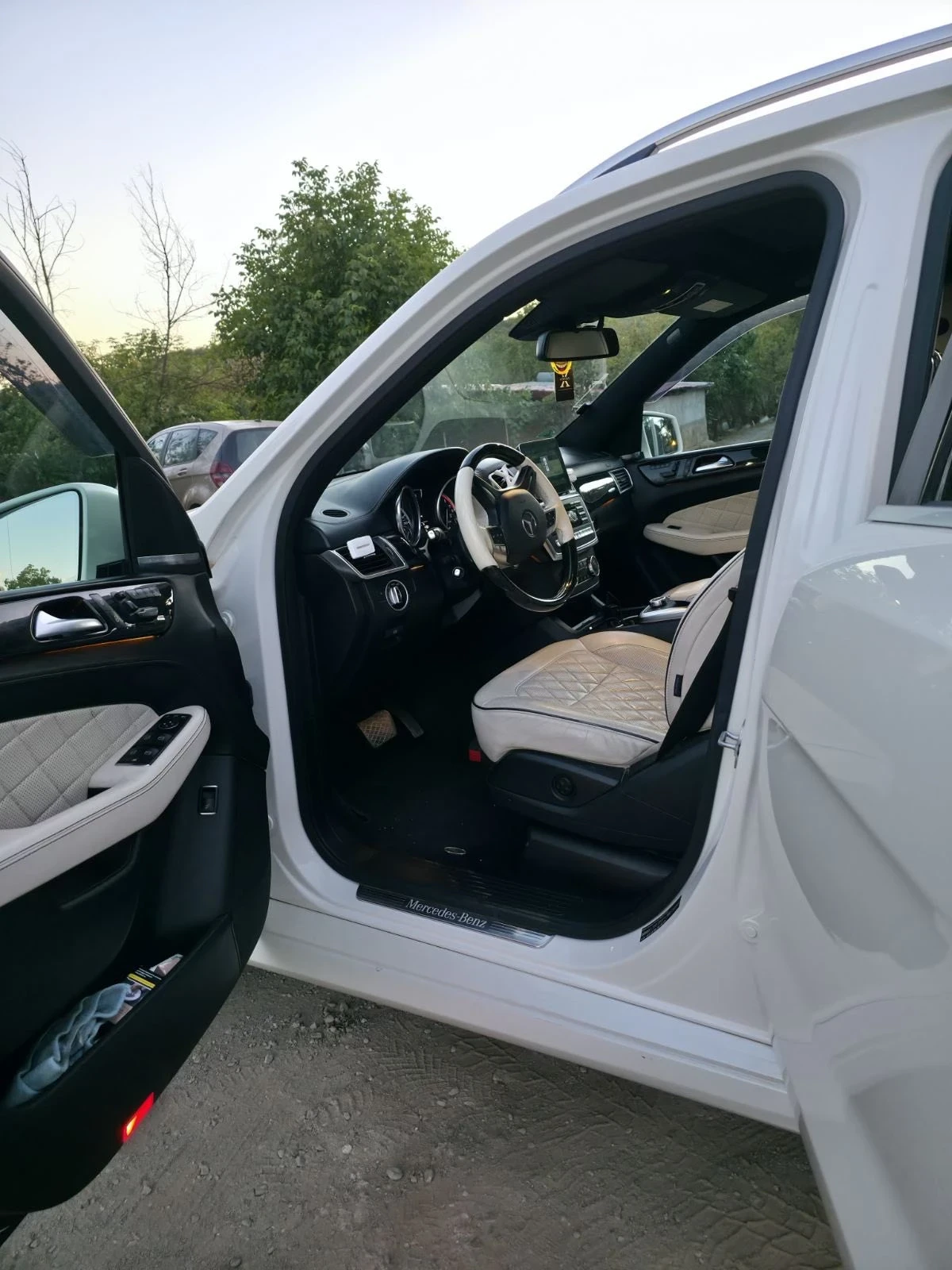 Mercedes-Benz ML 350  4MAT#AMG#DESIGNO#TV#DISTRONIK#OBDUHVANE | Mobile.bg   13