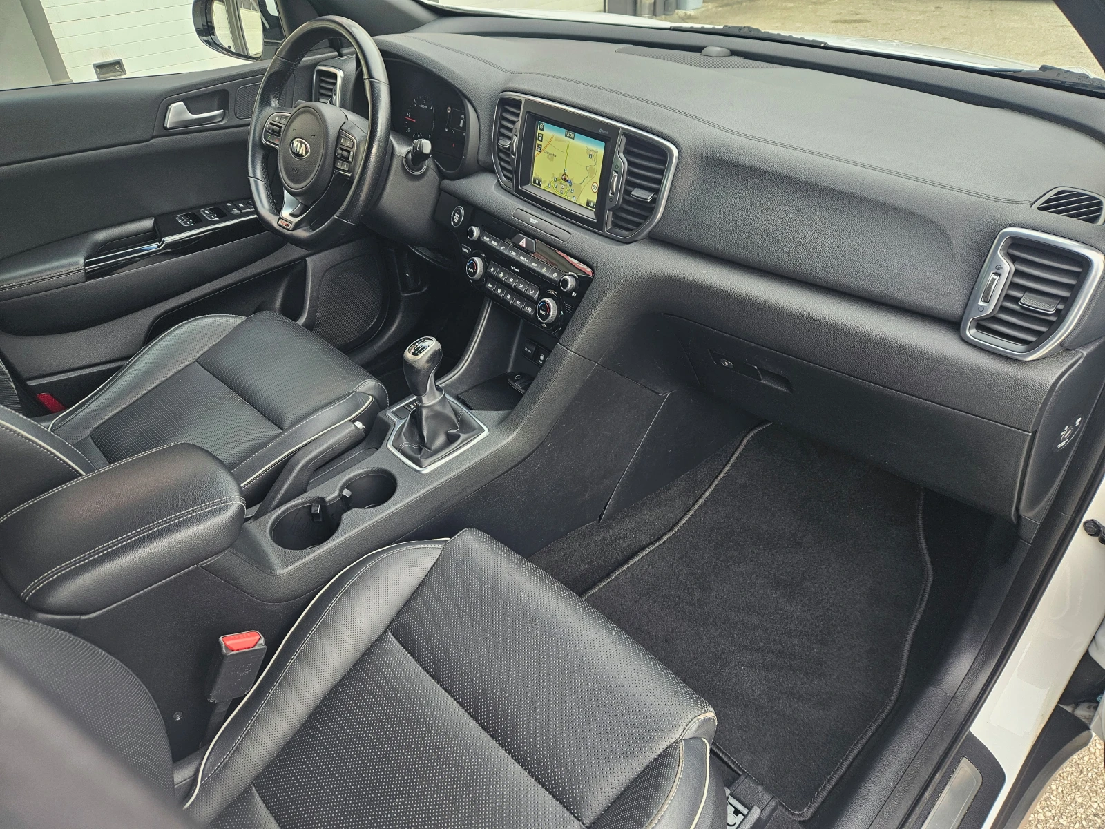 Kia Sportage 2.0 CRDi/GT Line/Navi//Xenon LED | Mobile.bg   14