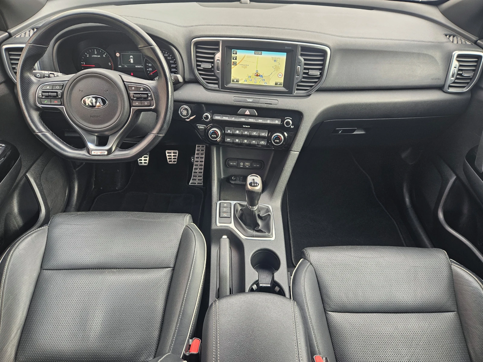 Kia Sportage 2.0 CRDi/GT Line/Navi//Xenon LED | Mobile.bg   11