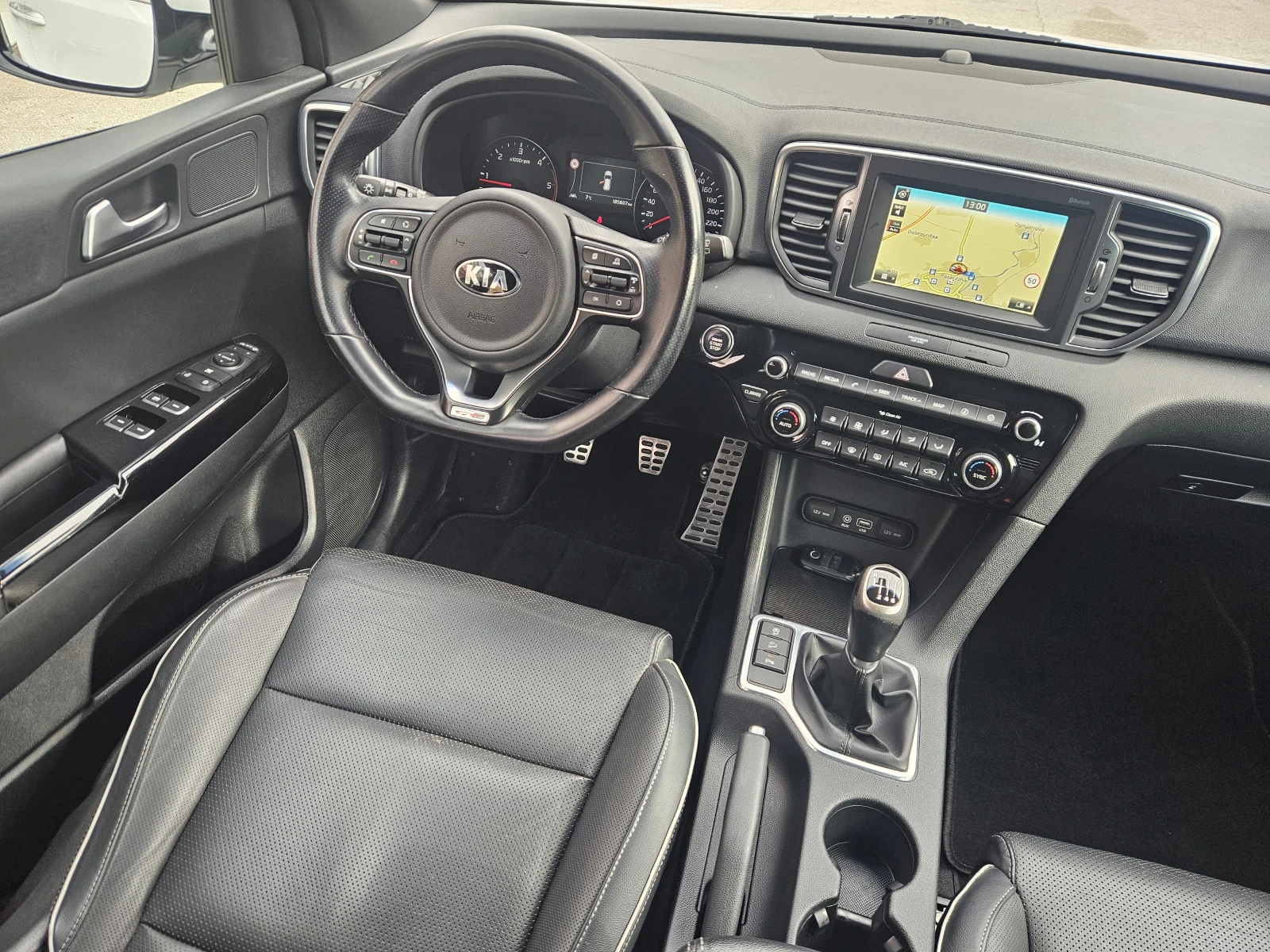 Kia Sportage 2.0 CRDi/GT Line/Navi//Xenon LED | Mobile.bg   13