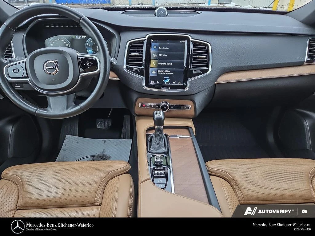 Volvo Xc90 * T6, Heated Leather Seats! Panoramic Sunroof! * C - изображение 9