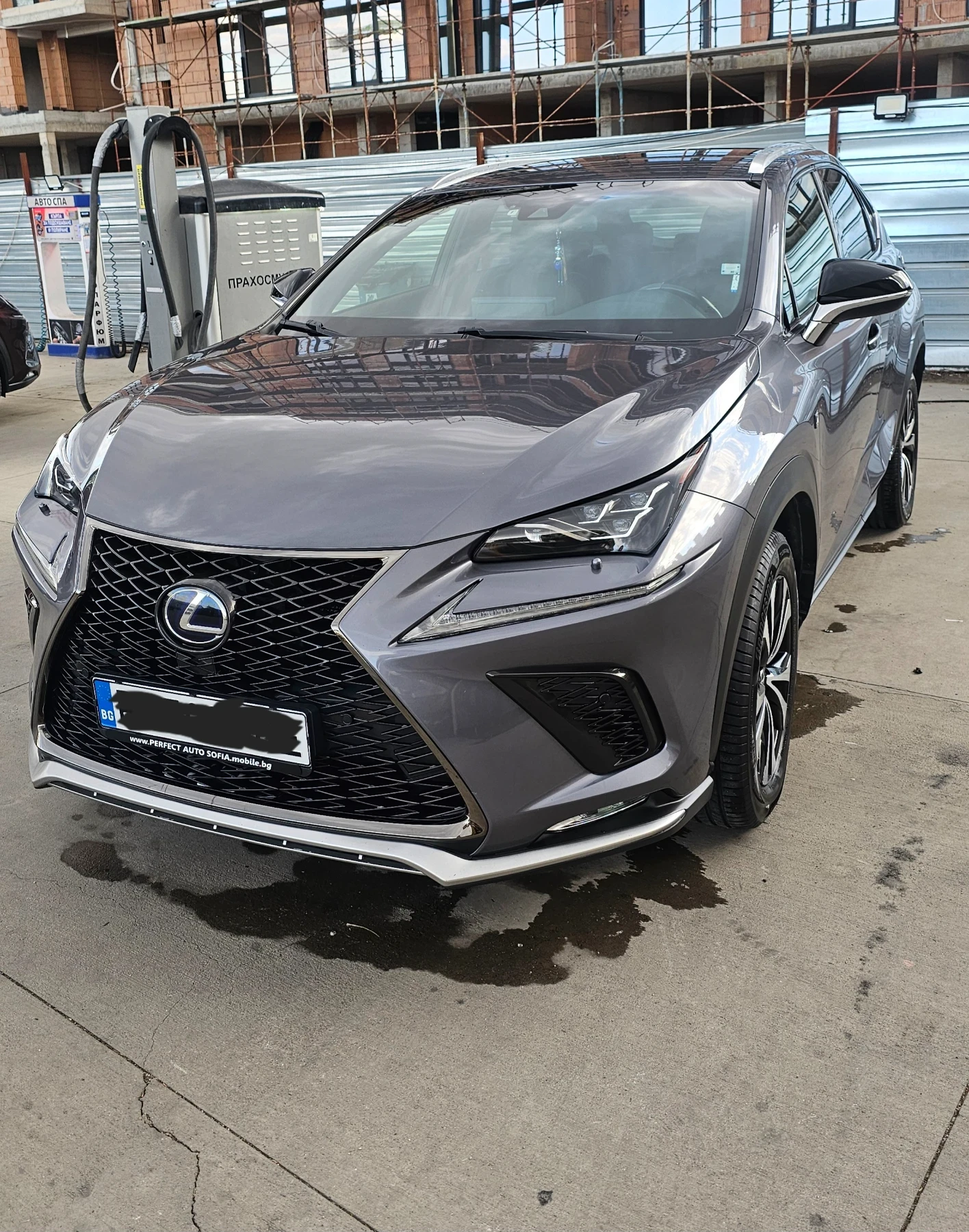 Lexus NX 300h ПЕРФЕКТЕН, F SPORT, HYBRID