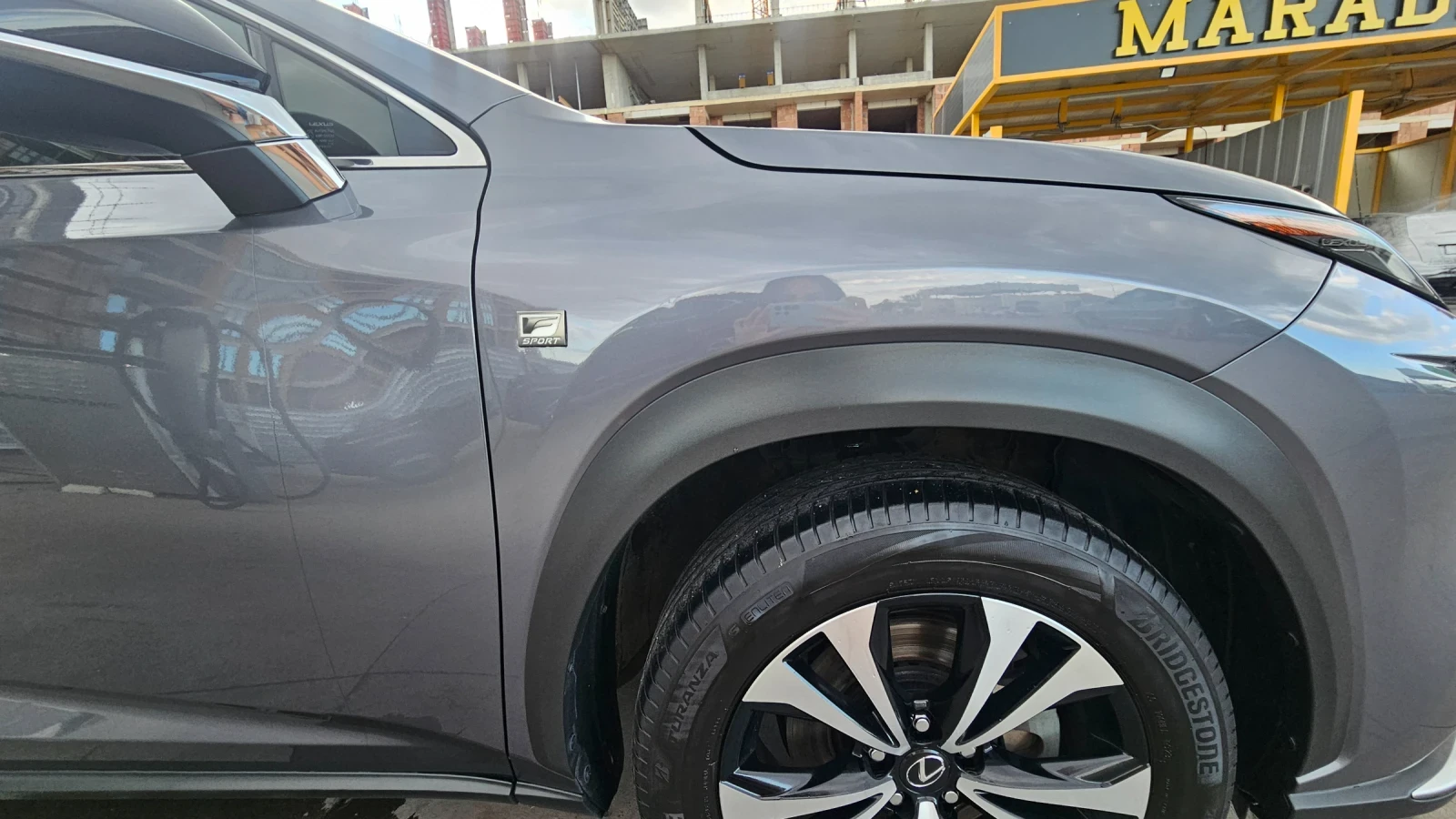 Lexus NX 300h ПЕРФЕКТЕН, F SPORT, HYBRID, снимка 6 - Автомобили и джипове - 55536449