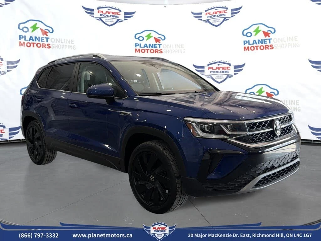 VW Taos SEL 4Motion* АвтоКредит* (Цена до БГ) , снимка 3 - Автомобили и джипове - 53990065