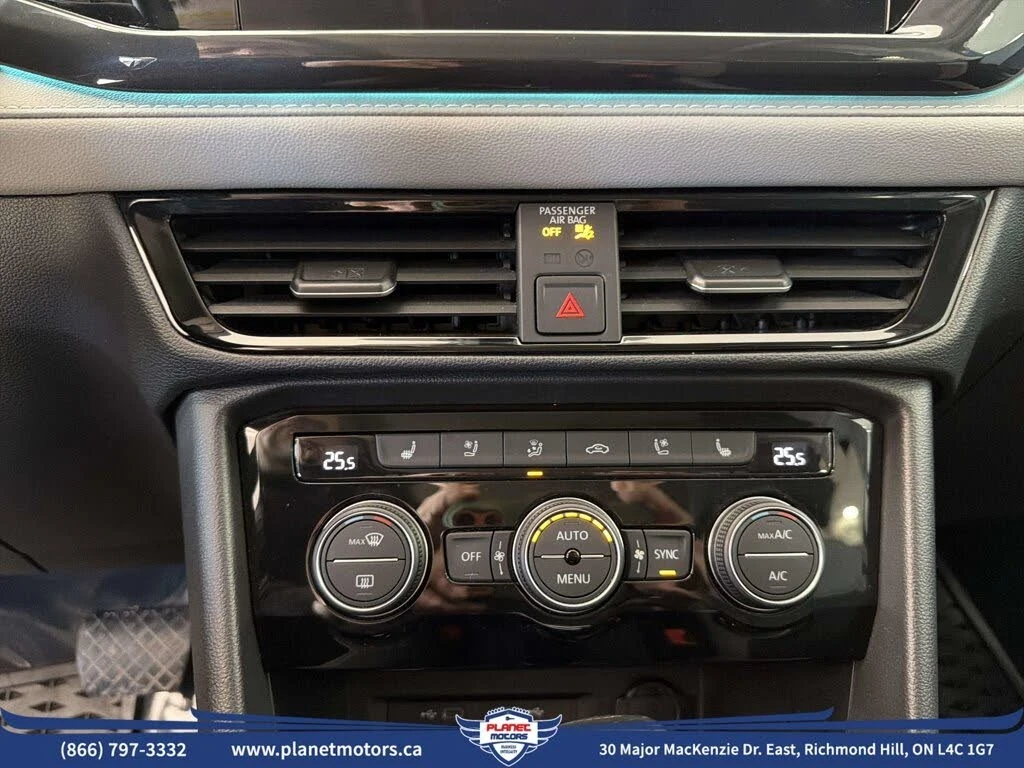 VW Taos SEL 4Motion* АвтоКредит* (Цена до БГ) , снимка 12 - Автомобили и джипове - 53990065