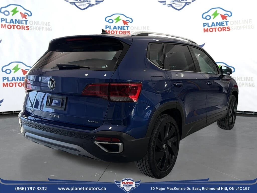 VW Taos SEL 4Motion* АвтоКредит* (Цена до БГ) , снимка 5 - Автомобили и джипове - 53990065