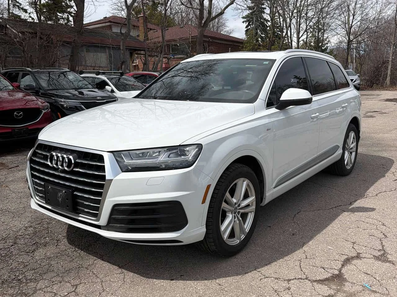 Audi Q7 * Progressiv * ОБДУХВАНЕ * KEYLESS  * 360 * CARFAX | Auto.bg — изображение 1