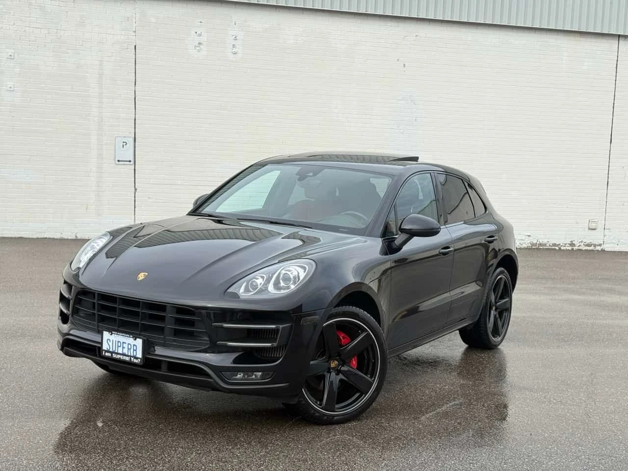 Porsche Macan Turbo  CARFAX