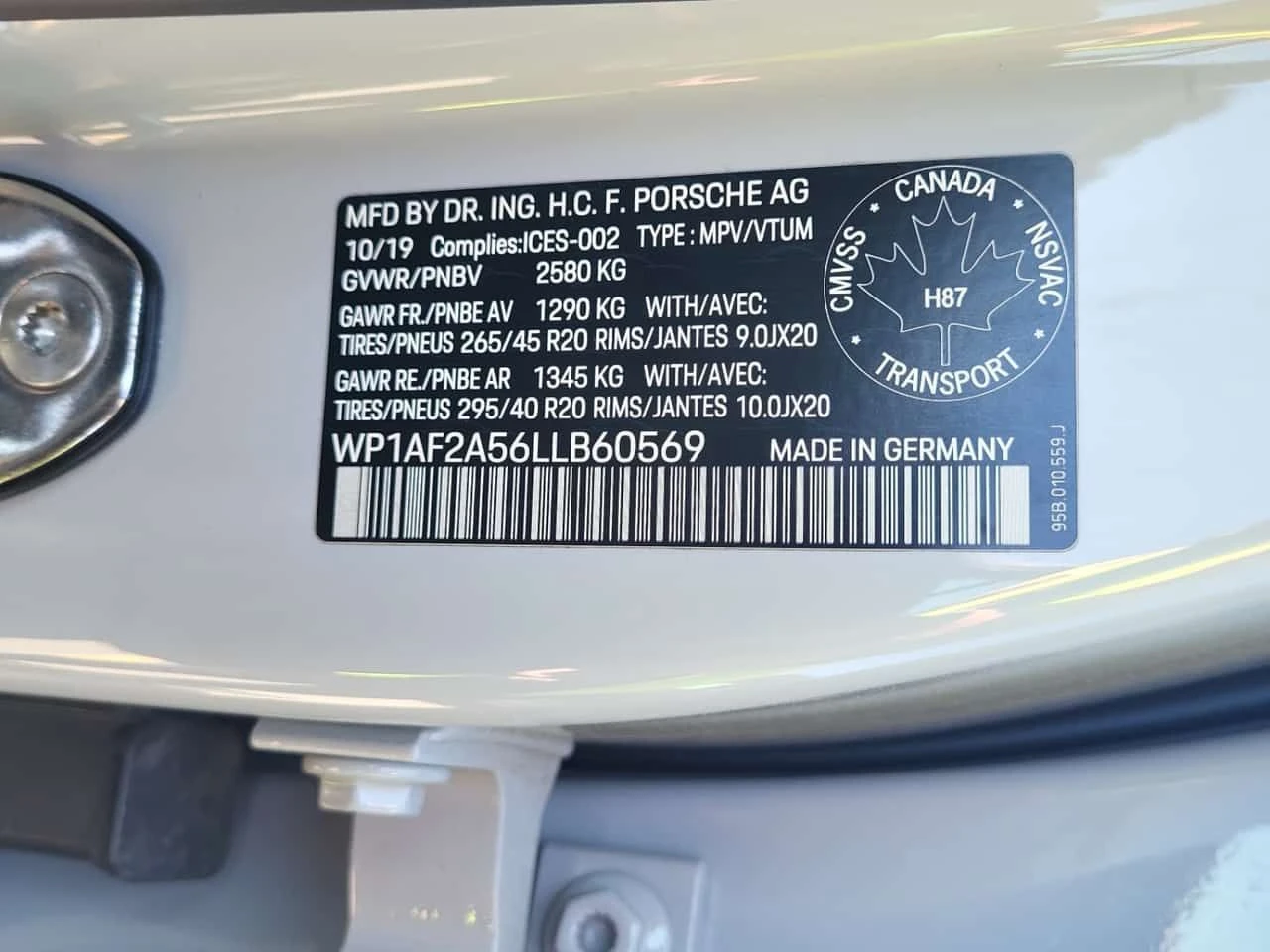 Porsche Macan TURBO/CARFAX/Пано/2 Ключа/Подгрев/Обдух/, снимка 15 - Автомобили и джипове - 54323775