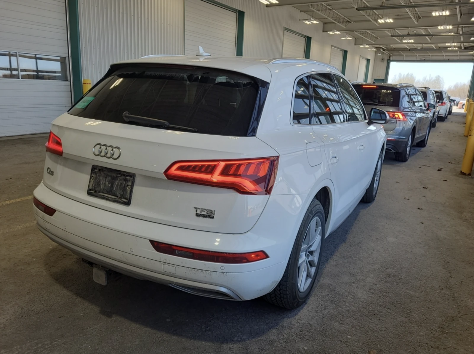 Audi Q5 2018 Audi Q5 PREMIUM, снимка 3 - Автомобили и джипове - 54342237