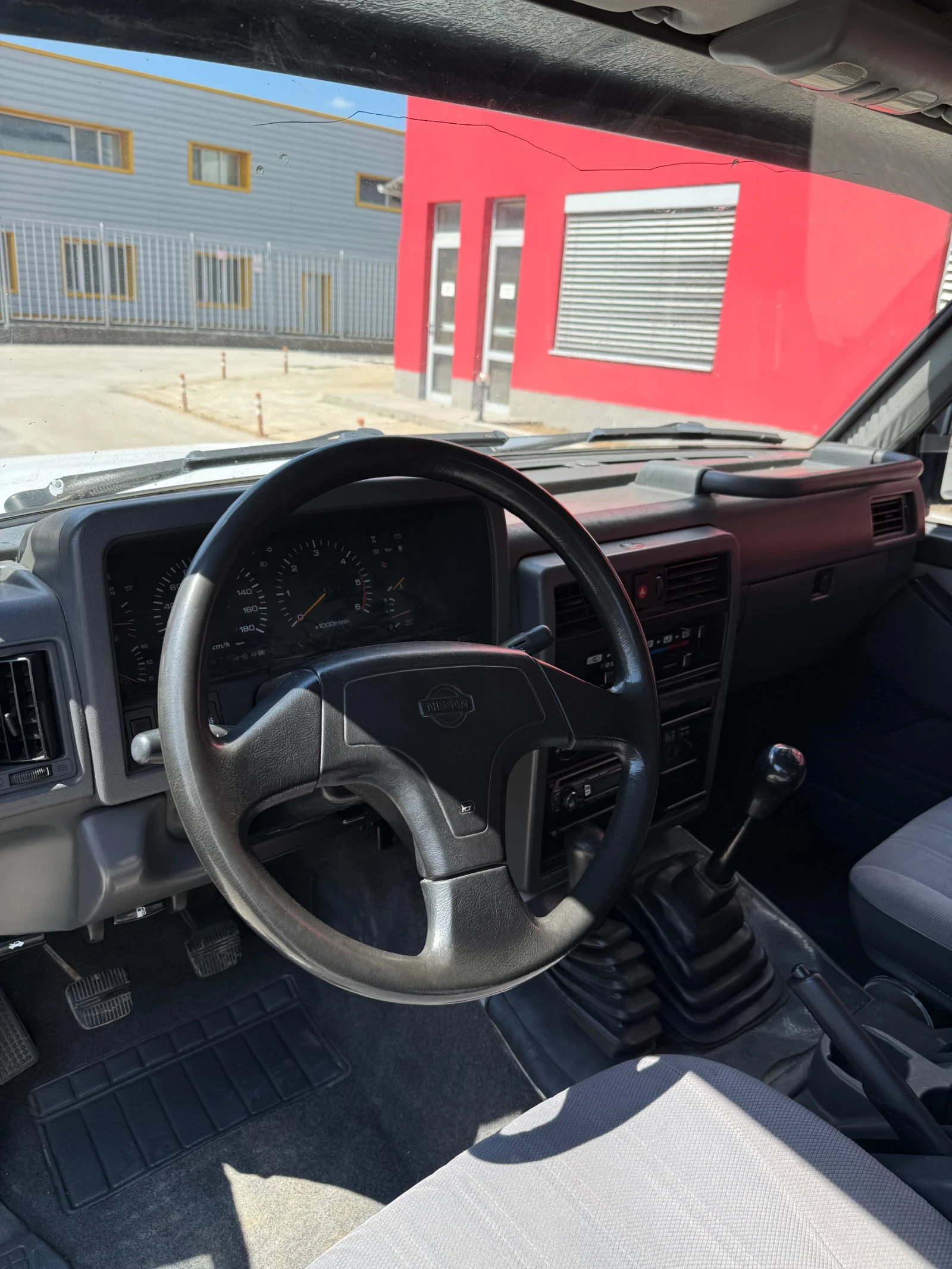 Nissan Patrol Y60 2.8* ДЪЛГА БАЗА* , снимка 14 - Автомобили и джипове - 54387124