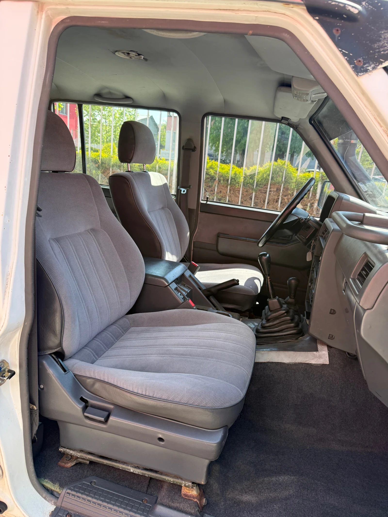 Nissan Patrol Y60 2.8* ДЪЛГА БАЗА* , снимка 8 - Автомобили и джипове - 54387124