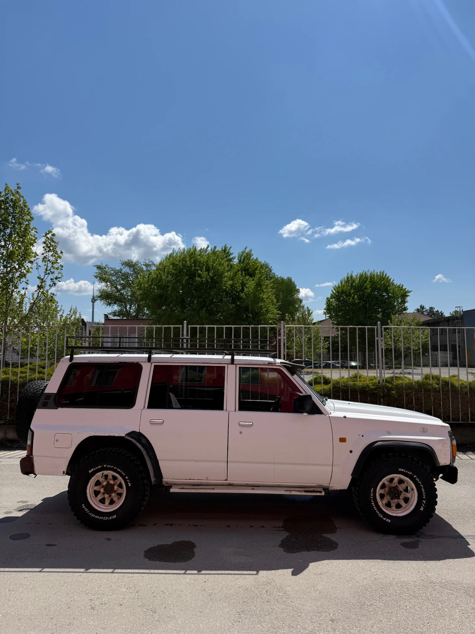 Nissan Patrol Y60 2.8* ДЪЛГА БАЗА* , снимка 4 - Автомобили и джипове - 54387124