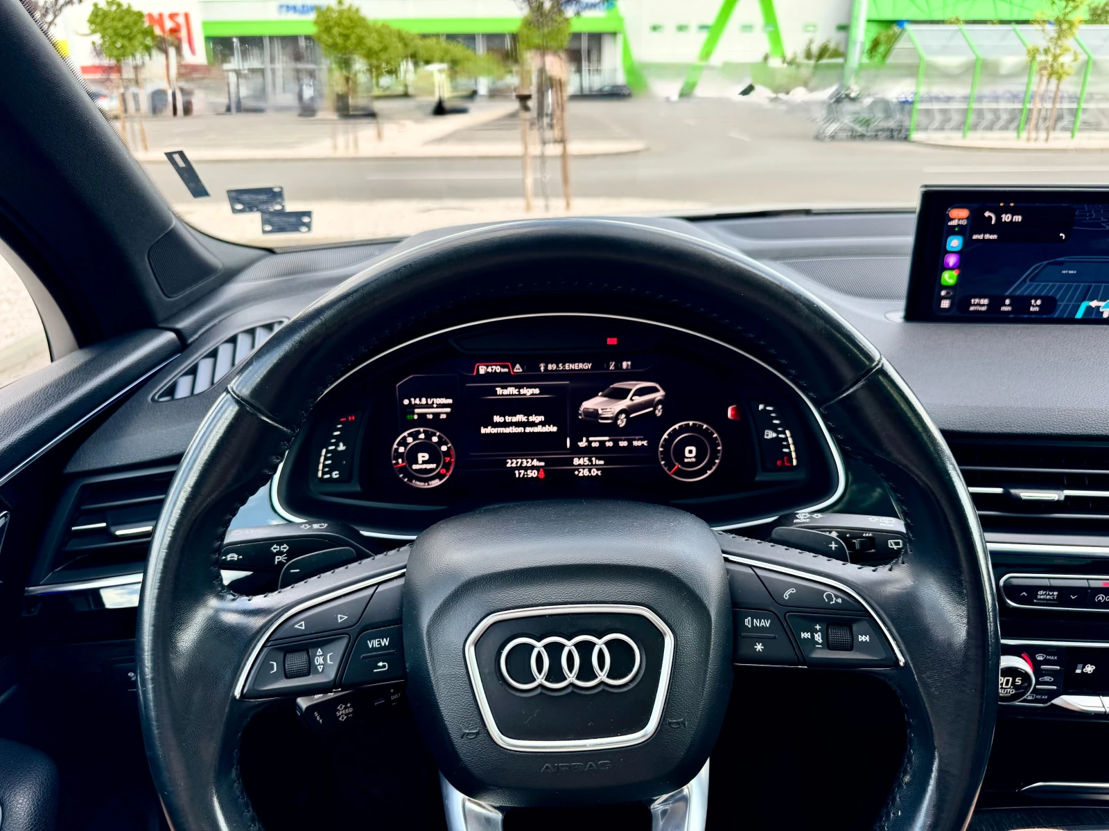 Audi Q7 PRESTIGE| BLACK OPTIC| 360| HEAD-UP| BOSE| PANORAM, снимка 9 - Автомобили и джипове - 55074472