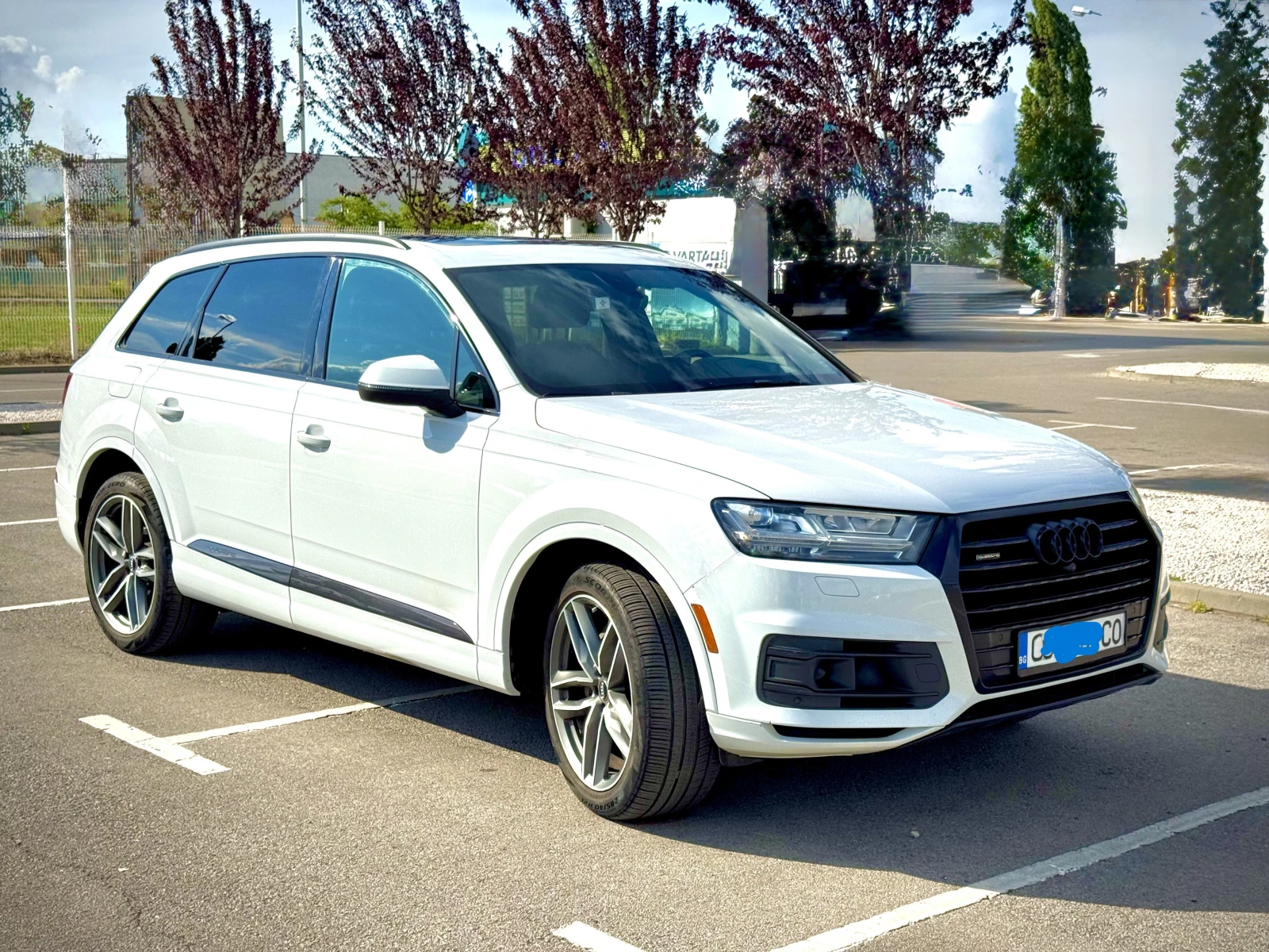 Audi Q7 PRESTIGE| BLACK OPTIC| 360| HEAD-UP| BOSE| PANORAM