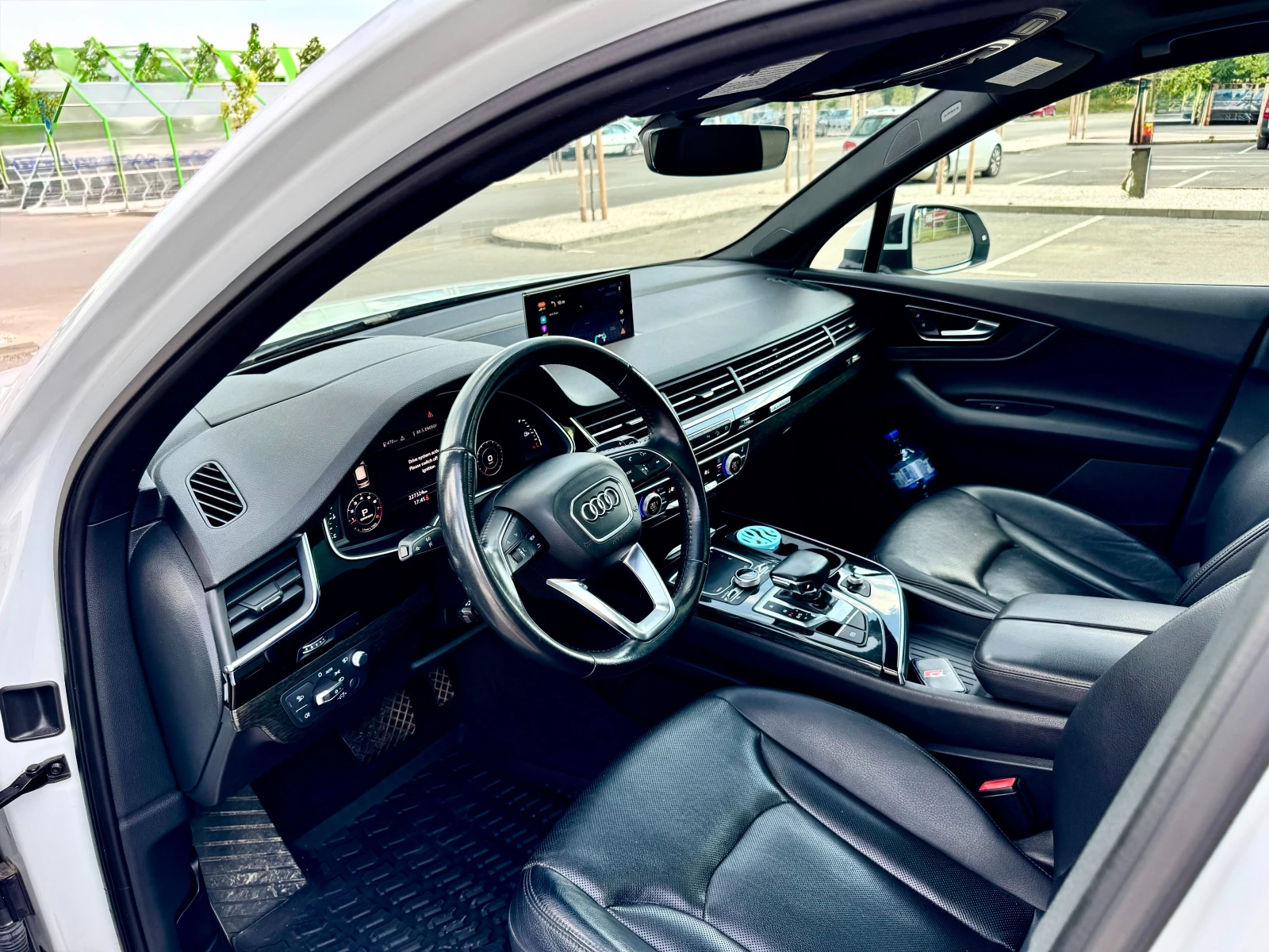 Audi Q7 PRESTIGE| BLACK OPTIC| 360| HEAD-UP| BOSE| PANORAM, снимка 7 - Автомобили и джипове - 55074472