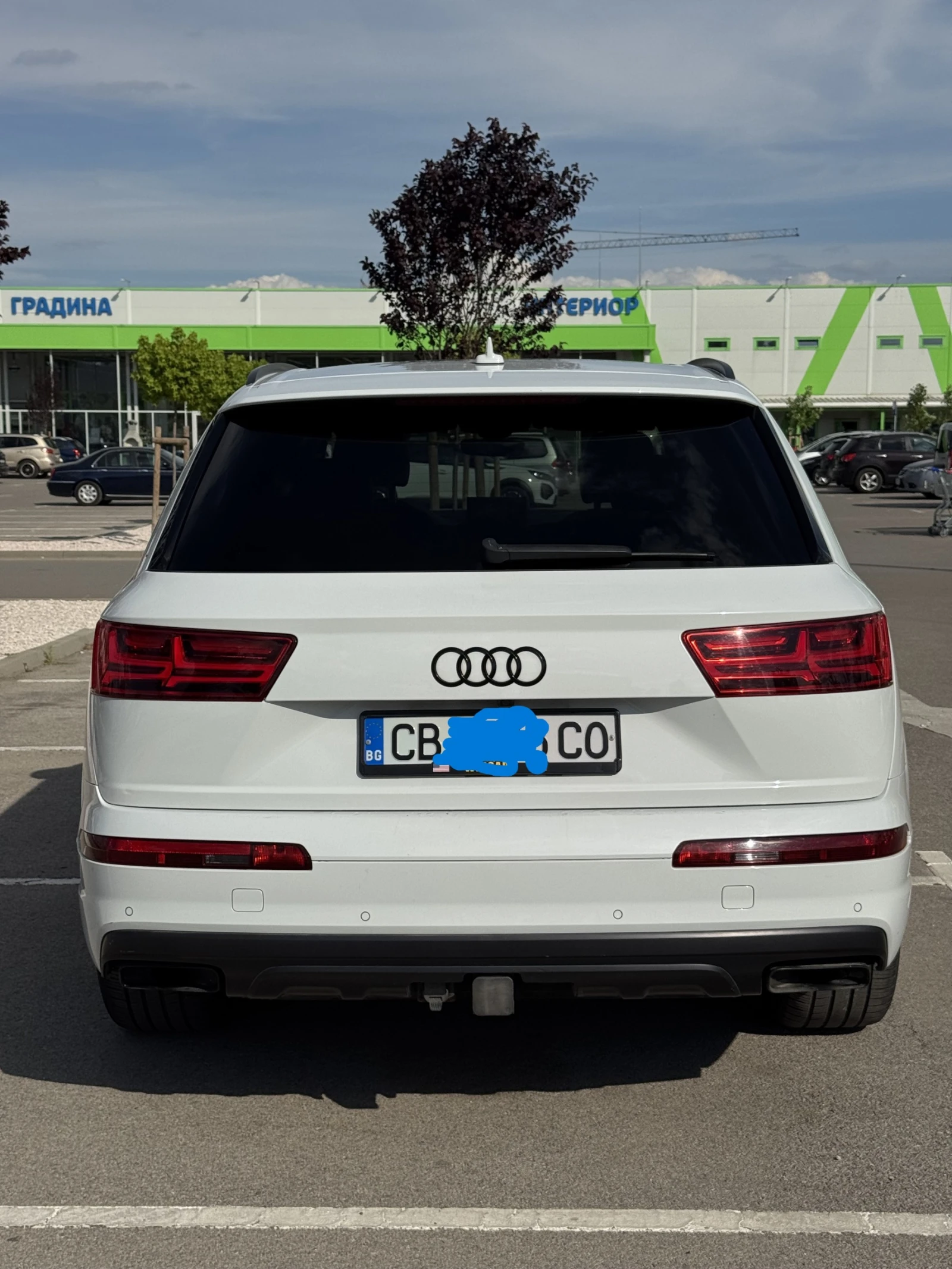 Audi Q7 PRESTIGE| BLACK OPTIC| 360| HEAD-UP| BOSE| PANORAM, снимка 5 - Автомобили и джипове - 55074472
