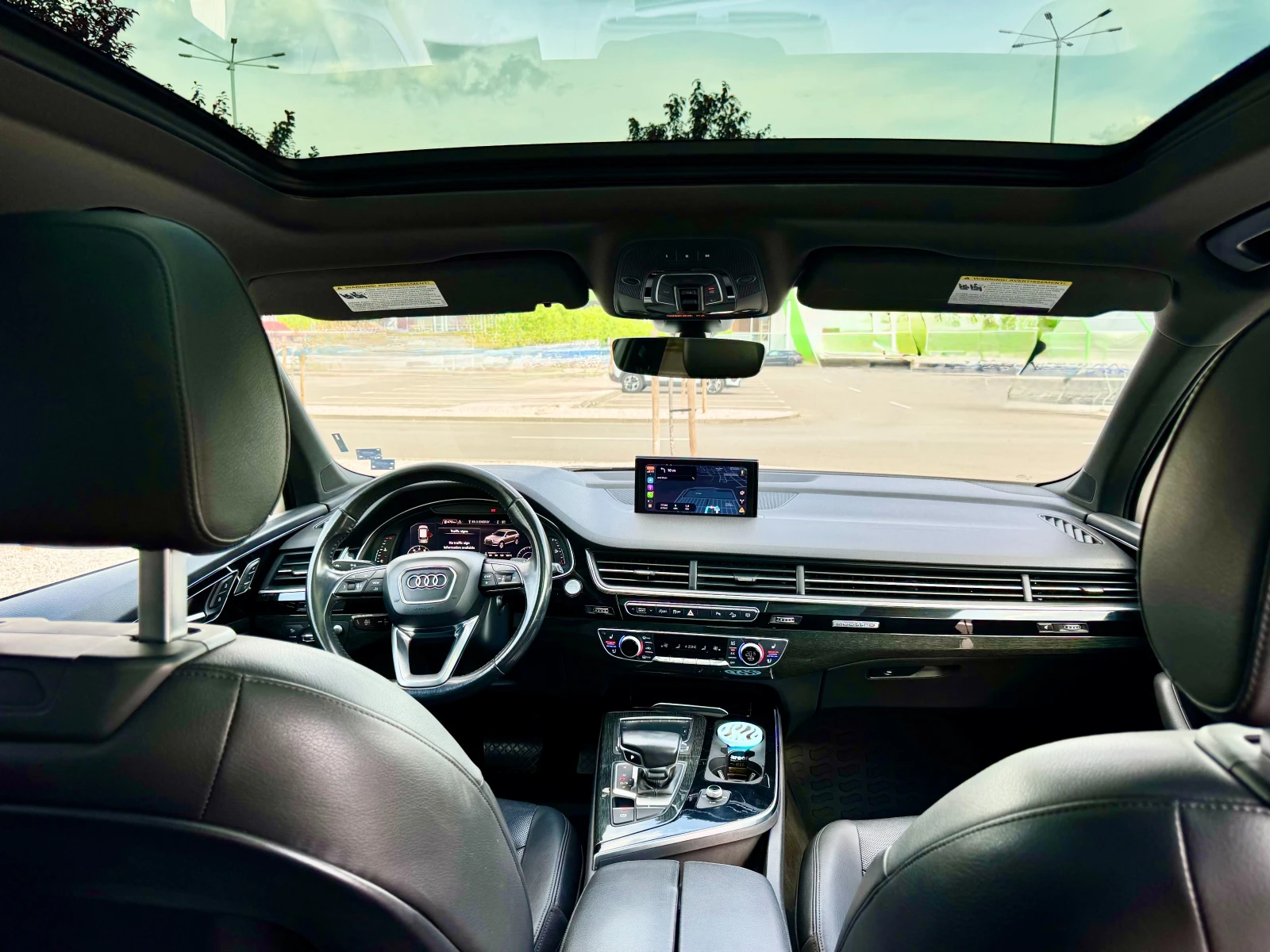 Audi Q7 PRESTIGE| BLACK OPTIC| 360| HEAD-UP| BOSE| PANORAM, снимка 11 - Автомобили и джипове - 55074472