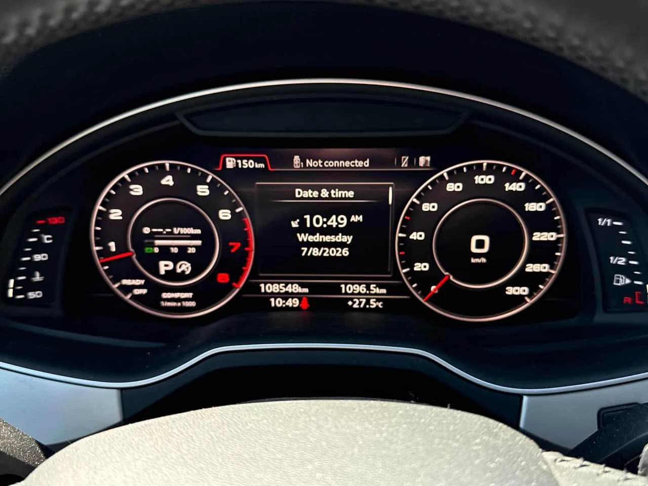 Audi Q7 * 3.0T Progressiv * ГЛАВНО ПРЕДСТАВИТЕЛСТВО НА VW, снимка 8 - Автомобили и джипове - 55481697