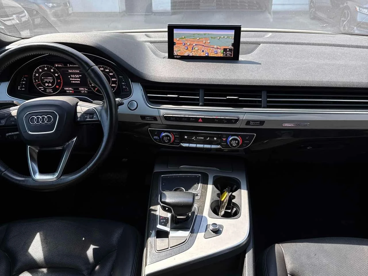 Audi Q7 * 3.0T Progressiv * ГЛАВНО ПРЕДСТАВИТЕЛСТВО НА VW, снимка 9 - Автомобили и джипове - 55481697