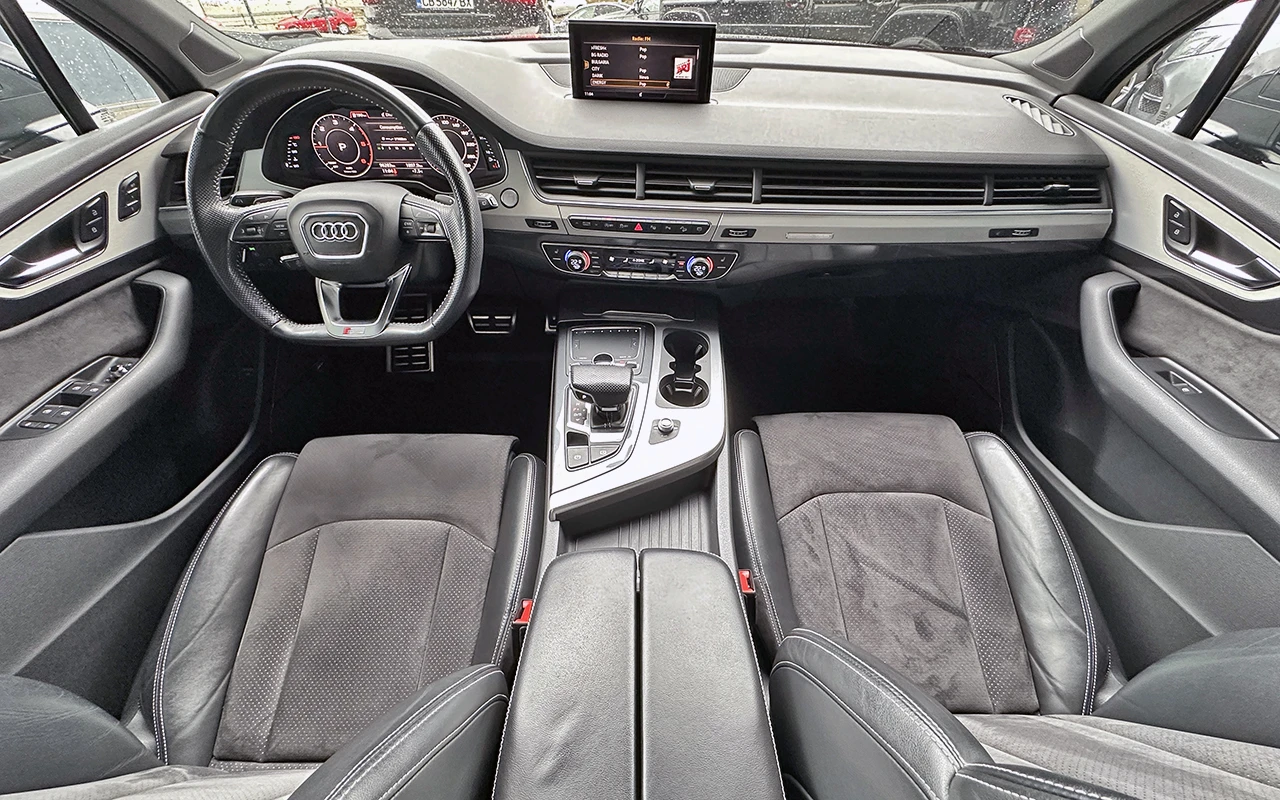 Audi Q7 3.0 TDI quattro S line, снимка 5 - Автомобили и джипове - 55739156