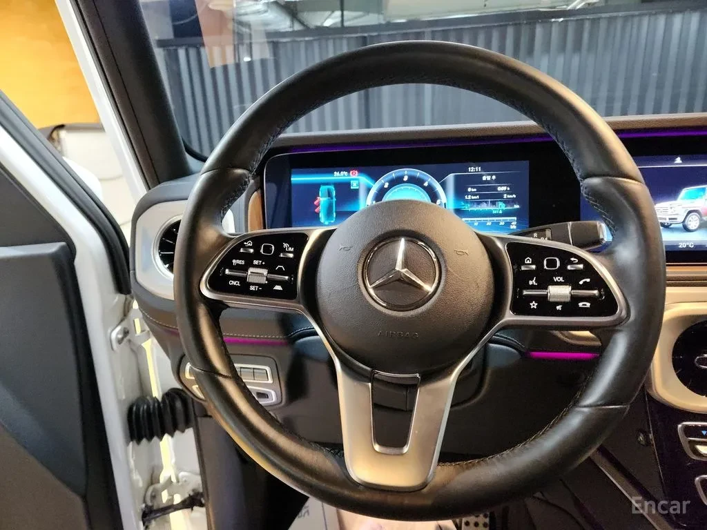 Mercedes-Benz G 400 DISTRONIC | HEADS UP | VENTED | 360, снимка 11 - Автомобили и джипове - 55960396