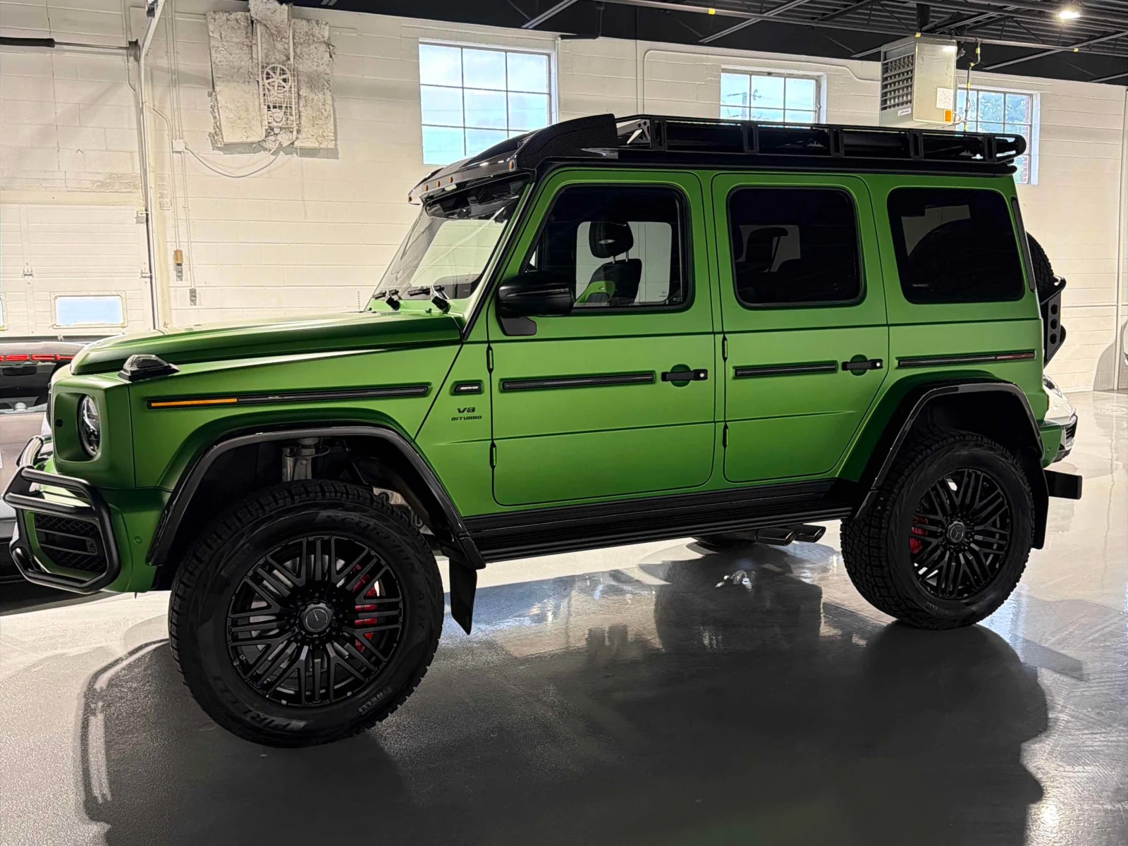 Mercedes-Benz G 63 AMG * CARFAX * , снимка 2 - Автомобили и джипове - 56131311