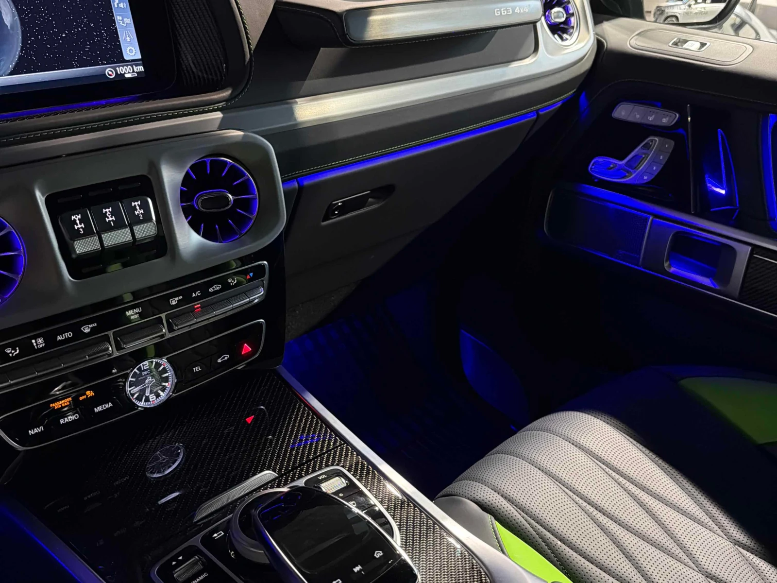 Mercedes-Benz G 63 AMG * CARFAX * , снимка 9 - Автомобили и джипове - 56131311