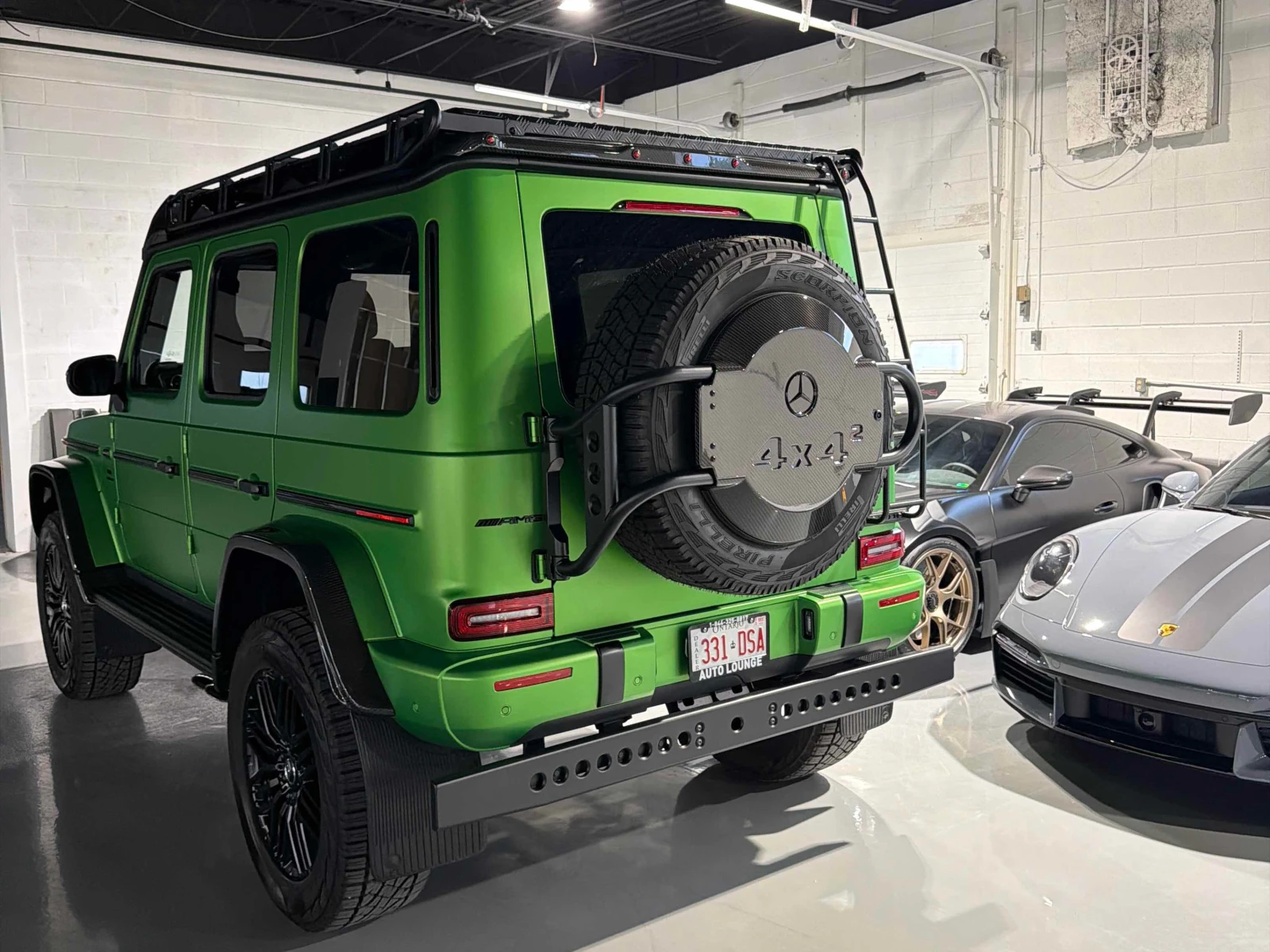 Mercedes-Benz G 63 AMG * CARFAX * , снимка 4 - Автомобили и джипове - 56131311