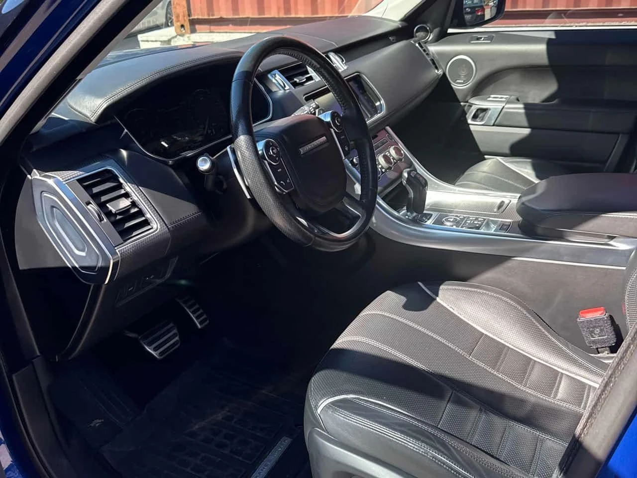 Land Rover Range Rover Sport * V8 SVR * CARFAX * ����������� *  | Mobile.bg � ����������� 7