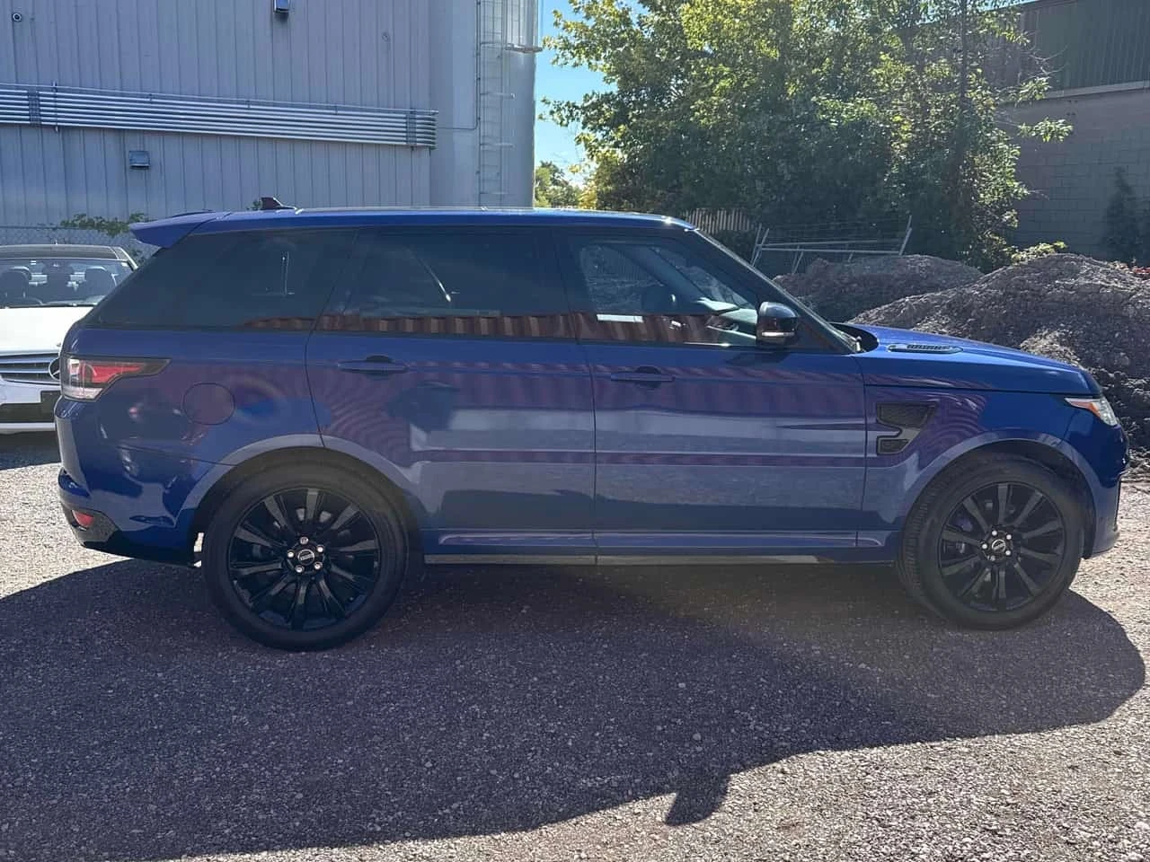 Land Rover Range Rover Sport * V8 SVR * CARFAX * ����������� *  | Mobile.bg � ����������� 4