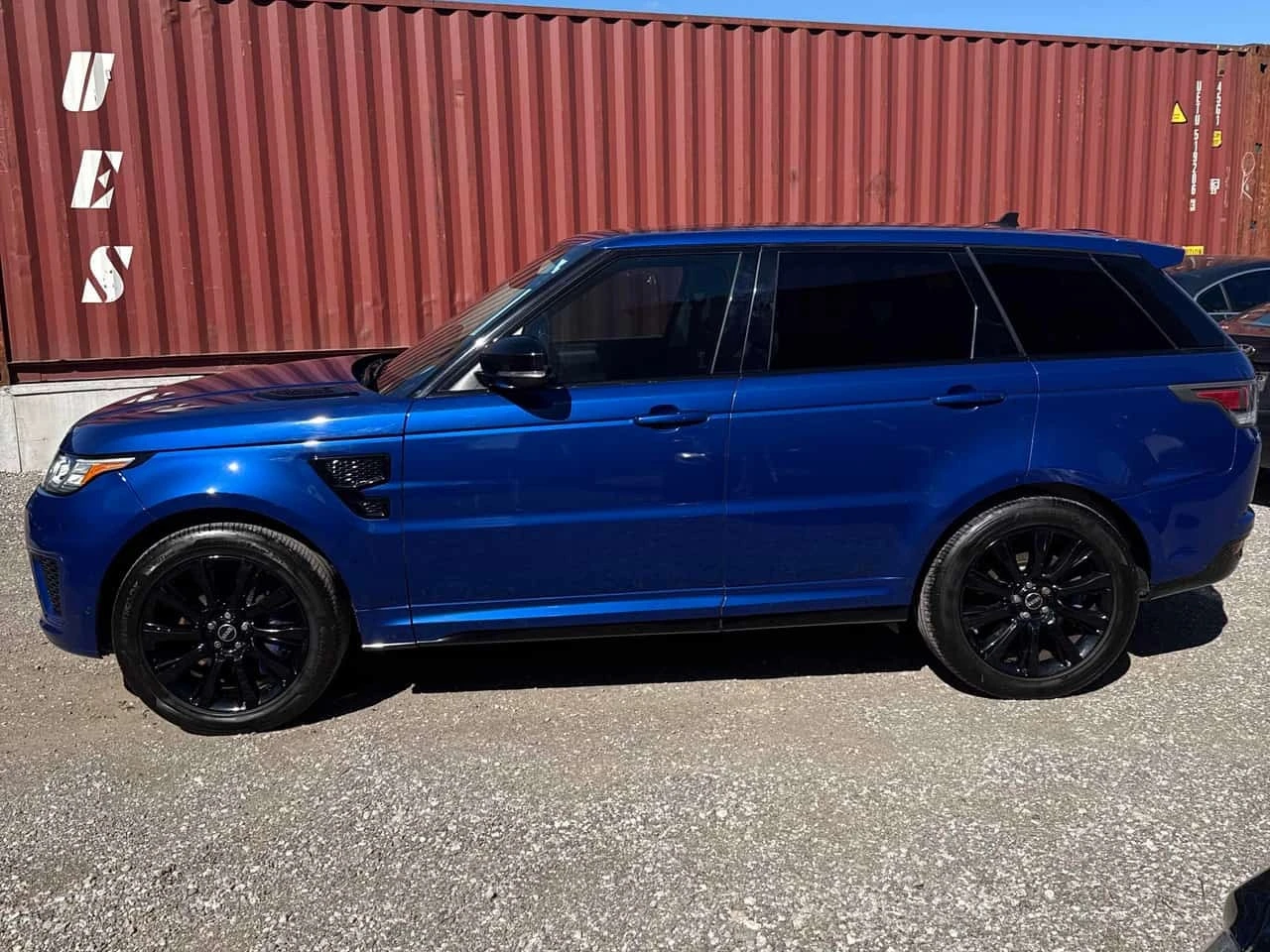 Land Rover Range Rover Sport * V8 SVR * CARFAX * ����������� *  | Mobile.bg � ����������� 2